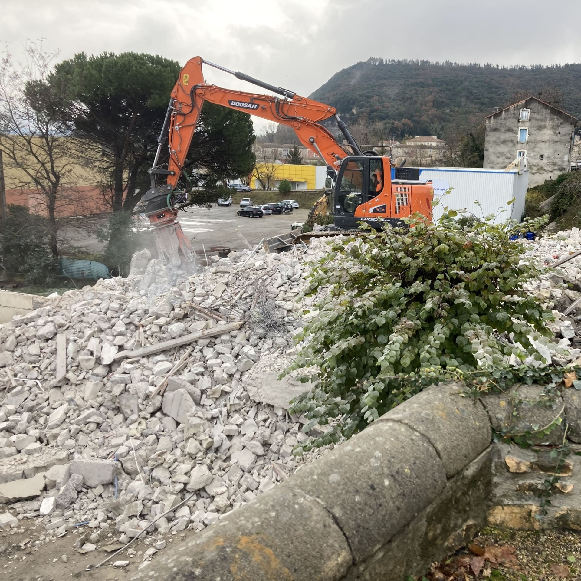 Démolition